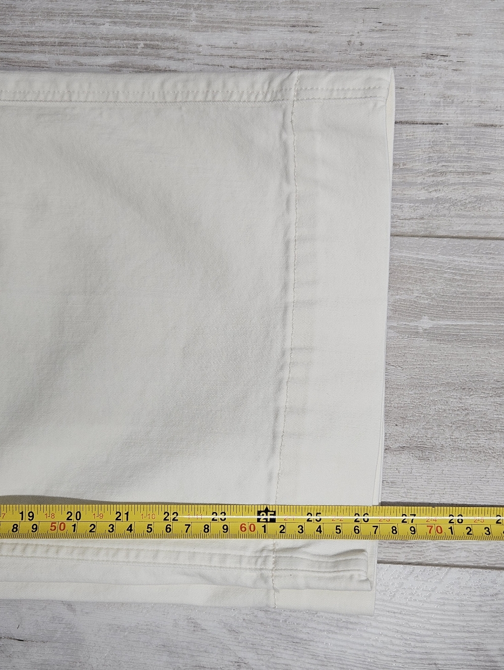 Spanx Shape Everywear Cropped Wide Leg Pants Size M Off White Versatile Coastal - Picture 4 of 14